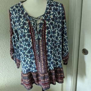 Artisan Crafted Boho top